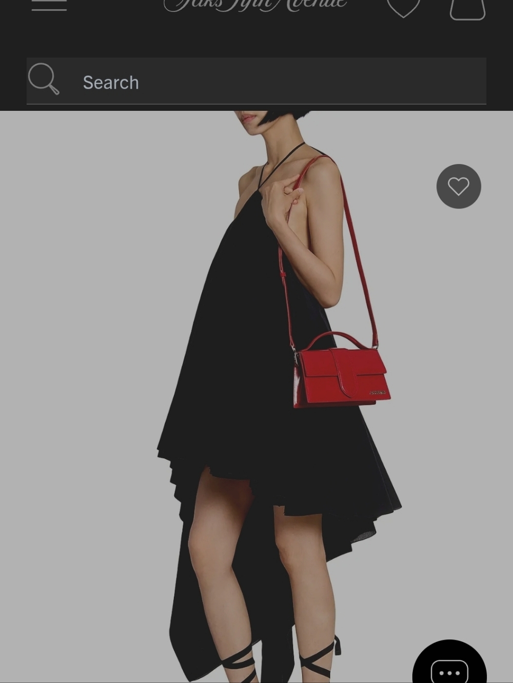 Chic Red Bag